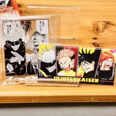 010【新品】呪術廻戦 五条 悟 原作 JF シール ジャンフェス