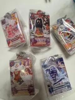 アイカツ　だれでもアイドル活動アクリルチャーム3
