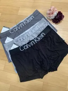 新生活応援☆Calvin Klein ボクサーパンツ 3枚セット Mサイズ