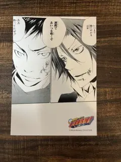 家庭教師ヒットマンREBORN! 上海ジャンプショップ ブロマイド 獄寺 山本
