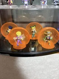 ジョジョの奇妙な冒険 ミニフィギュア 4体セット