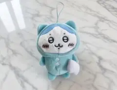 ちいかわ ハチワレ ぬいぐるみ パジャマパーティーズ　プライズのサムネイル