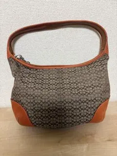 コーチ ショルダーバッグ ブラウン/オレンジ