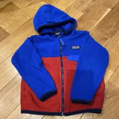 patagonia パタゴニア フリースジャケット 2T 青/赤