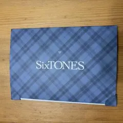 ファンクラブ会員限定SixTONESカレンダー 2026‐2027 ストカレ