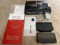 【完備品】　ニンテンドー3DS 本体 ブラック　箱あり