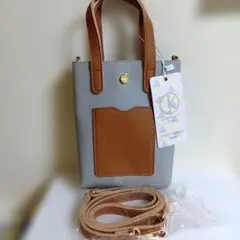 D.KELLY 　コンパクトショルダーバッグ 　（新品未使用）