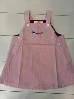 ✩︎⡱familiar ストライプピンクワンピース 90✩︎⡱