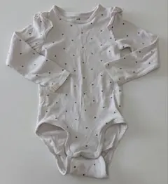 H&M ハート柄ロンパース 80cm