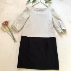 ♡Anatelier アナトリエ　ワンピース♡ 【M】　背中リボン2097＊