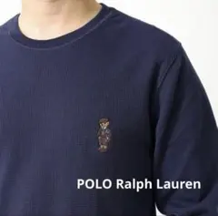 POLO Ralph Lauren ネイビー 長袖Tシャツ