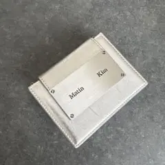 Matin Kim マーティンキム チェーンショルダーバッグ シルバー韓国 人気