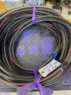 未使用 2025年製造 600V CVT 38SQ 電線 50m巻き - メルカリ