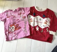 アンパンマン　トレーナー　ドキンちゃん　Tシャツ