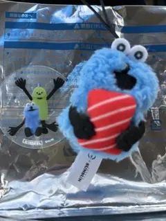 パペットスンスン スシローコラボ 指人形マスコット マグロ