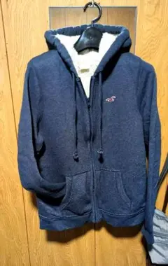 【Hollister 】 パーカー ボアジャケット