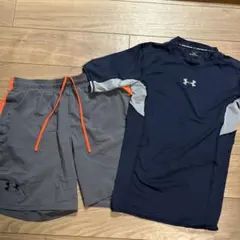 Under Armour Tシャツとショーとパンツセット