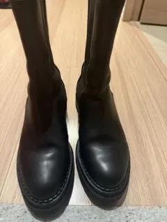 Sergio Rossi / サイドゴア ブーツ24cm