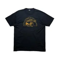 A BATHING APE DJ プリント Tシャツ ブラック S - メルカリ