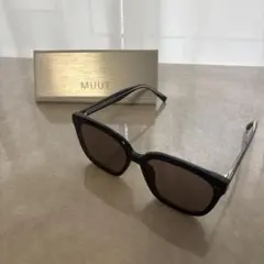 【美品 ケース付】MUUT S.LAB 16 C02 サングラス