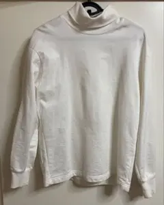 ◇美品　UNIQLO ハイネック長袖　メンズSサイズ