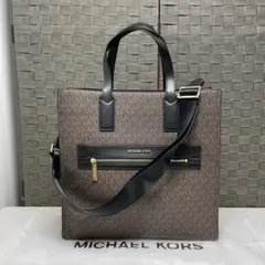 R*3様 未使用品　MICHAEL KORS ブラウン トートバッグ