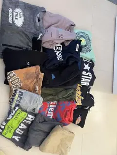 150、160サイズまとめ売りスターターGAP、adidas 含む男子