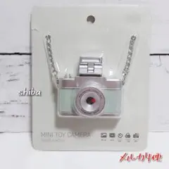 スリーコインズ　グリーン　ミニトイカメラ　スリコ