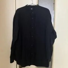 UNIQLO 丸首綿100%長袖シャツブラウス　未使用