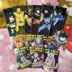 僕のヒーローアカデミア ブックマークセット