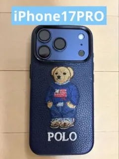 POLO Ralph Lauren iPhone17PROケース 本皮　ポロベア POLO Ralph Lauren iPhone17PROケース 本皮 ポロベア - メルカリ