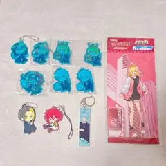 マッシュル アクリルキーホルダー ラバーストラップ アクリルスタンド まとめ売り