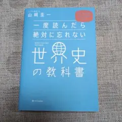 一度読んだら絶対に忘れない世界史の教科書 山崎圭一