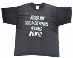 XL 00s METHOD MAN STAFF TEE Wu-Tang Clanのサムネイル