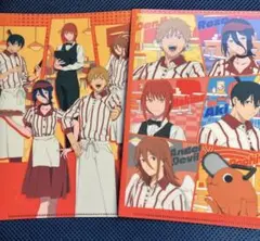 劇場版チェンソーマン レゼ編　ラウンドワン コラボ クリアファイル　2種セット