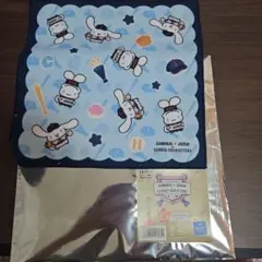 タイトーくじ サンリオ侍JAPAN E賞 ハンドタオル シナモロール