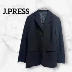美品✨ジェイプレス　テーラードジャケット　オフィス　カジュアル　黒【M】