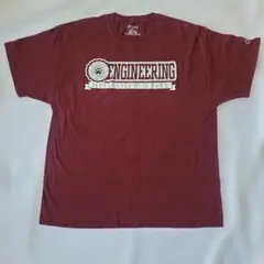 【大人気】チャンピオン ミシシッピ州立大学 カレッジTシャツ エンジ XL