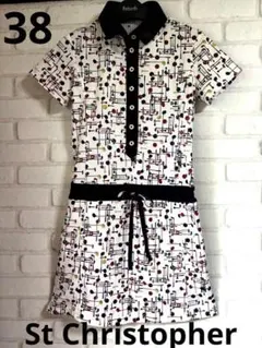 ❤️美品・St Christopher❤️ワンピース❤️38