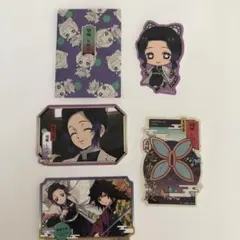 鬼滅の刃 ダイカットステッカー 胡蝶しのぶ