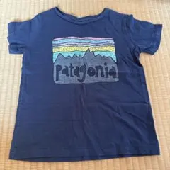 Patagonia Tシャツ 4T ネイビー