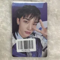 straykids kms 4.0 ヒョンジン　トレカ　KARMA スキズ　中華