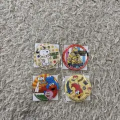 USJ 缶バッジ 4点セット