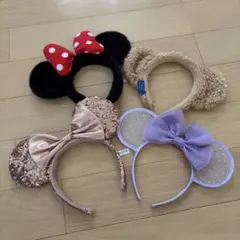 ディズニーカチューシャまとめ売り - メルカリ