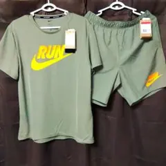 Nike DRI-FIT RUN Tシャツ＆ショートパンツセット