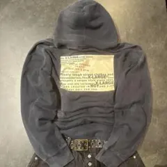y2k 90s X-LARGE 短丈fade Parker archive L