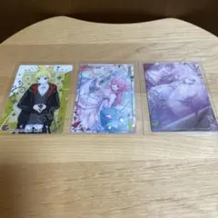 プロセカ ウエハース 3枚セット