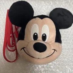 ミッキー ポーチ ポシェット