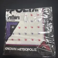 三代目J SOUL BROTHERS KNOWN METROPOLIZ バンダナ