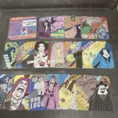 ワンピース　アートコースター　BOX特典　エースルフィサボ等